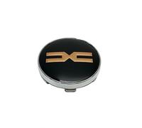 BXJNDM 4pcs Car Hub Caps for Dacia Duster 1 2010-2017, Auto Logo Wheel Center Cover Car Wheel Centre Badges,C-56mm