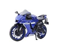 BXJUCBHDO car mode 1/12 For Yamaha YZF-R1M Motorcycle Model Toy Alloy Diecast Simulation Models Motor Cycle Collection Decoration alloy Diecast(Blue-Boxed)