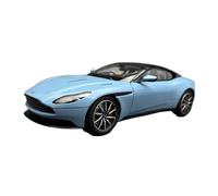 BXJUCBHDO car mode 1/18 For Aston Martin DB11 Sports Car Model Scale Static Display Collection Fine Simultiaon Miniature Ornament alloy Diecast(BLUE 70268)