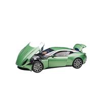 BXJUCBHDO car mode 1/18 For Aston Martin DB11 Sports Car Model Scale Static Display Collection Fine Simultiaon Miniature Ornament alloy Diecast(GREEN 70269)