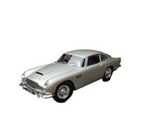 BXJUCBHDO car mode 1:18 For Aston Martin DB5 Xiaoguang Diecast Car Model Silver Green Scalealloy Simulation Metal Classic Collectible alloy Diecast(Silver)