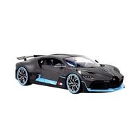 BXJUCBHDO car mode 1:18 For Bugatti Divo Chiron Sports Car Model Static Simulation Die Cast Vehicles Collectible Simulation Ornament alloy Diecast(Titanium DIVO)