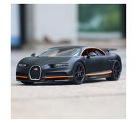 BXJUCBHDO car mode 1:18 For Bugatti Divo Chiron Sports Car Model Static Simulation Die Cast Vehicles Collectible Simulation Ornament alloy Diecast(Black Sport)