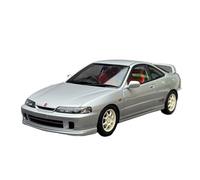 BXJUCBHDO car mode 1/18 For Honda Integra Type R (DC2) Pre-Facelift Alloy Diecast Early Version Car Model Collection Static Ornamentc alloy Diecast(Silver)
