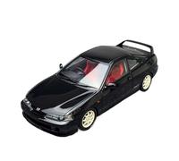 BXJUCBHDO car mode 1/18 For Honda Integra Type R (DC2) Pre-Facelift Alloy Diecast Early Version Car Model Collection Static Ornamentc alloy Diecast(Black)