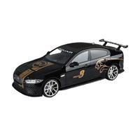 BXJUCBHDO car mode 1:18 For Jaguar XE SV PROJECT 8 Alloy Diecast Vehicles Model Metal Car Miniature Scale Collectible Ornament alloy Diecast(Black)