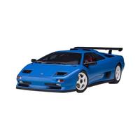 BXJUCBHDO car mode 1/18 FOR Lamborghini DIABLO SV-R Car Model Static Display Piece Collection Fine Simultiaon Miniature Ornament alloy Diecast(Blue 79148)
