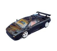 BXJUCBHDO car mode 1:18 For Lamborghini DIABLO SV-R Sports Car Model Display Static Ornament Simultiaon Fine Miniature Collection alloy Diecast(79146 black)