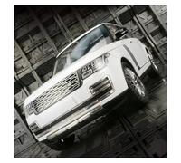 BXJUCBHDO car mode 1/18 For Land Rover Sports Alloy Car Model Off-road Vehicles Four Doors And The Front Hood Door Can Be Opened alloy Diecast(WHITE)