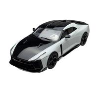 BXJUCBHDO car mode 1/18 For Nissan GT-R50 By Italdesign Sports Car Model Static Display Collection Fine Simultiaon Ornament alloy Diecast(77511 White)