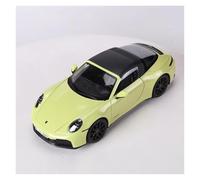 BXJUCBHDO car mode 1:18 For Porsche 911 Targa 4 GTS 922.2 Open All The Doors Alloy Diecast Car Model Simulation Ornament Collectible alloy Diecast(Green)