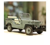 BXJUCBHDO car mode 1:18 For Toyota Land Cruiser BJ Simulated Alloy Car Model Collect Simulation Miniature Scale Ornament alloy Diecast(Green)