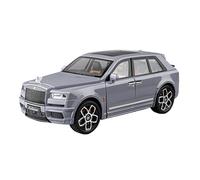 BXJUCBHDO car mode 1/20 For Rolls-Royce Cullinan BB Version Alloy Diecast Pull Back Model Car Desktop Ornament Fine Collection alloy Diecast(Titanium Original box)