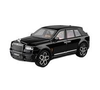 BXJUCBHDO car mode 1/20 For Rolls-Royce Cullinan BB Version Alloy Diecast Pull Back Model Car Desktop Ornament Fine Collection alloy Diecast(Black Original box)
