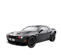 BXJUCBHDO car mode 1:22 For Dodge Challenger Redeye Hellcat Super Muscle Sports Car Alloy Metal Diecast Model Collection Ornament alloy Diecast(Black-boxed)