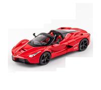 BXJUCBHDO car mode 1:22 For Ferrari Rafa Alloy Diecast Car Model Fine Collection Metal Simulation Model Decoration Pull Back alloy Diecast(Rafa-red no box)