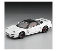 BXJUCBHDO car mode 1:22 For Honda Acura NSX NA1 Alloy Diecast Supercar Model Vehices Doors Opened Pull Back Collection Ornament alloy Diecast(White-boxed)