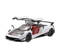 BXJUCBHDO car mode 1:24 Alloy Model Sports Car The Embodiment Of Speed Exquisite Desktop Ornaments The Best Collection Enthusiasts alloy Diecast(White with box)