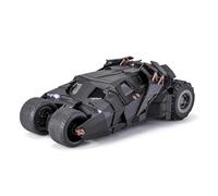 BXJUCBHDO car mode 1:24 Dark Knight Bat Spray Chariot Toy Alloy Car Model Decoration Toy Gift Ornament Fine Collection alloy Diecast(Black-boxed)
