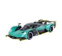 BXJUCBHDO car mode 1:24 For Aston Martin Valkyrie Alloy Diecast Model Car Beautiful Tabletop Ornaments Best Collectibles Lovers alloy Diecast(Green with box)
