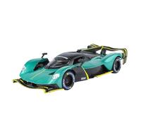 BXJUCBHDO car mode 1:24 For Aston Martin Valkyrie AMR PRO Supercar Alloy Diecast Model Car Games Collection Hobby Decoration alloy Diecast(No box)