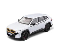 BXJUCBHDO car mode 1:24 For BMW Luxury XM Alloy Model Car Luxurious Atmospheric Appearance Simulated Exquisite Desktop Ornaments alloy Diecast(White with box)