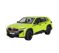 BXJUCBHDO car mode 1/24 For BMW XM Alloy Diecast Model Car Off-road Vehicle Pullback Function SUV Simulation Ornament Fine Collection alloy Diecast(Green)