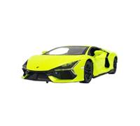 BXJUCBHDO car mode 1:24 For Lamborghini Alloy Diecast Car Sprayable Lifting Tail Return Force Trend Sports Model Ornament alloy Diecast(Green)