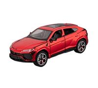BXJUCBHDO car mode 1:24 For Lamborghini Buffalo URUS Plated Alloy Diecast Car Model Simulation Ornament Gift Toy Advanced Collection alloy Diecast(Red)