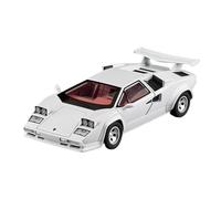 BXJUCBHDO car mode 1: 24 For Lamborghini LP500S Alloy Diecast Sports Car Model Pull Back Collection Ornament Door Can Be Opened alloy Diecast(White-boxed)