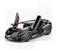 BXJUCBHDO car mode 1:24 For Lamborghini Revuelto Simulation Diecast Metal Alloy Model Car Pull Back Collection Door Can Be Opened alloy Diecast(C)
