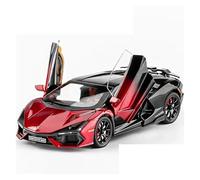 BXJUCBHDO car mode 1:24 For Lamborghini Revuelto Simulation Diecast Metal Alloy Model Car Pull Back Collection Door Can Be Opened alloy Diecast(A)