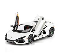 BXJUCBHDO car mode 1:24 For Lamborghini Revuelto Simulation Diecast Metal Alloy Model Car Pull Back Collection Door Can Be Opened alloy Diecast(B)