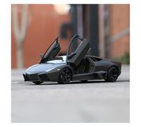 BXJUCBHDO car mode 1:24 For Lamborghini Terzo Millennio Third Age Concept Simulation Super Sport Alloy Diecast Automobile Car Model alloy Diecast(Titanium Rivington)