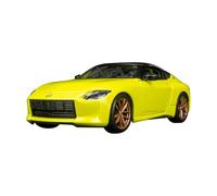 BXJUCBHDO car mode 1:24 For Nissan Z Alloy Car Model Ornaments Collection Static Metal Simulation Vehicle Door Can Be Opened mini Scaled(Yellow)