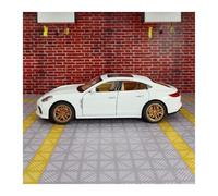BXJUCBHDO car mode 1:24 For Paramela Sport Diecast Car Model Four Doors And The Front Hood And Trunk Door Can Also Be Opened Has alloy Diecast(WHITE)