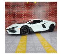 BXJUCBHDO car mode 1:24 For Reventon Supercar Alloy Car Model Doors On Both Sides That The Front Hood And Trunk Door Can Be Opened alloy Diecast(WHITE)