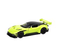 BXJUCBHDO car mode 1:32 For Aston Martin Vulcan Alloy Diecast Car Model Exquisite Desktop Ornament The Best Collectible Enthusiasts alloy Diecast(Green with box)