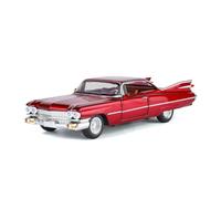 BXJUCBHDO car mode 1:32 For Cadillac Rocket Alloy Retro Car Classic Model Advanced Fine Collection Ornament Door Can Be Opened alloy Diecast(A)