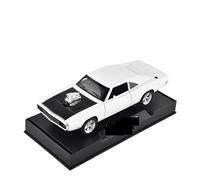 BXJUCBHDO car mode 1:32 For Dodge Domineering War Horse Alloy Diecast Car Model Exquisite Desktop Ornaments Best Fine Collection alloy Diecast(White with box)