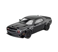 BXJUCBHDO car mode 1:32 For Dodge Hellcat Alloy Model Exquisite Desktop Ornaments The Best Collection Car Enthusiasts alloy Diecast(Black with box)