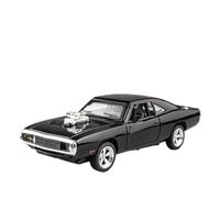 BXJUCBHDO car mode 1:32 For Dodge Simulation Challenger 1970 Fast Alloy Classics Car Model Diecasts Vehicles Furious Decoration Toys alloy Diecast(Black 1pc)