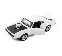 BXJUCBHDO car mode 1:32 For Dodge Simulation Challenger 1970 Fast Alloy Classics Car Model Diecasts Vehicles Furious Decoration Toys alloy Diecast(White 1pc)