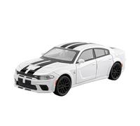BXJUCBHDO car mode 1:32 For Dodge War Horse Alloy Diecast Model Sports Simulated Strong Return Force Exquisite Desktop Ornaments alloy Diecast(White with box)