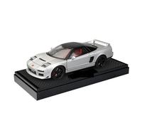 BXJUCBHDO car mode 1:32 For Honda's First Generation NXS Alloy Diecast Car Simulation Model Ornament Fine Collection Door Can Be Opened alloy Diecast(Silver)