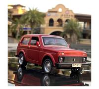 BXJUCBHDO car mode 1:32 For LADA NIVA LADA 2106 Alloy Diecasts Cars Model Metal Casting Pull Back Simultiaon Ornament Collectible alloy Diecast(1)