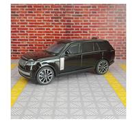 BXJUCBHDO car mode 1:32 For Land Rover Alloy Diecast Off-road Vehicle Model Car Ornaments Collection Doors And Hood Trunk Can Open alloy Diecast(Black)