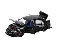 BXJUCBHDO car mode 1: 32 For Mitsubishi 9th Generation Regenerative Alloy Diecast Car Model Simulation Pull Back Collection Decoration alloy Diecast(Black-boxed)