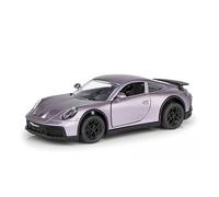 BXJUCBHDO car mode 1：32 For Porsche 911 Simulation Alloy Diecast Supercar Car Model Pull Back Simultiaon Ornament Collectible alloy Diecast(Purple-boxed)