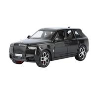 BXJUCBHDO car mode 1:32 For Rolls Royce Cullinan Alloy Car Model Exquisite Desktop Ornament The Best Collectible Enthusiasts alloy Diecast(Black with box)